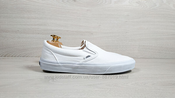 Чоловічі кеди / сліпони Vans оригінал, розмір 42.5