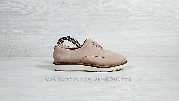 Нубукові жіночі туфлі Clarks оригінал, розмір 36