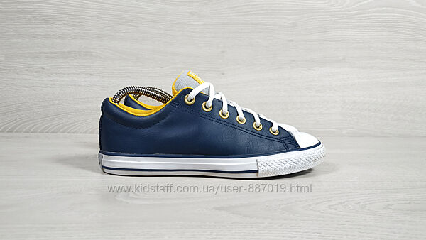 Шкіряні кеди Converse all star оригінал, розмір 37.5