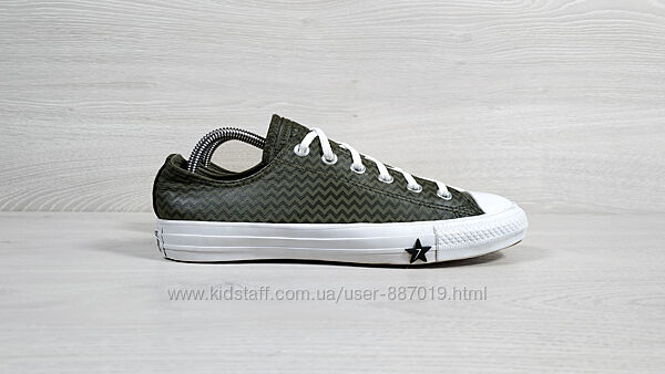 Шкіряні кеди Converse all star оригінал, розмір 40