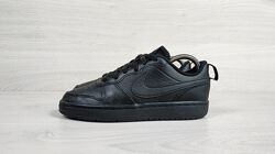 Чорні кросівки Nike court borough low 2 оригінал, розмір 35.5