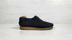 Замшеві чоловічі туфлі Clarks wallabees оригінал, розмір 42.5