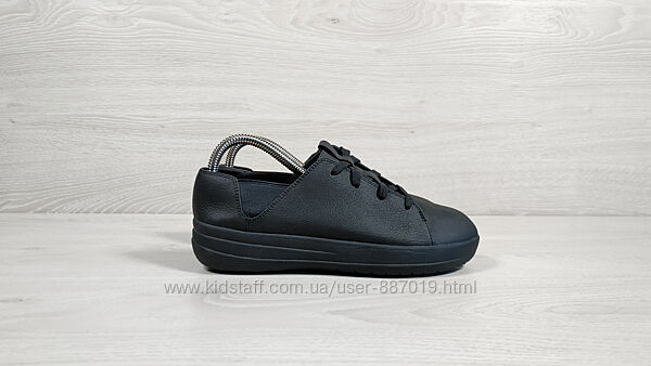 Шкіряні жіночі закриті туфлі Fitflop оригінал, розмір 37