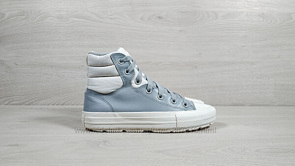 Утеплені високі кеди Converse all star оригінал, розмір 37.5