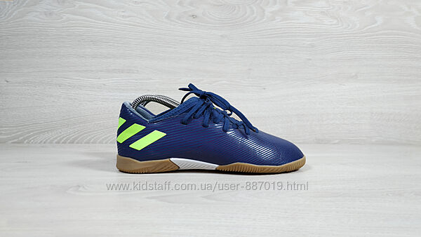 Дитячі футбольні кросівки Adidas Nemeziz Messi оригінал, розмір 38 футзалки