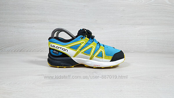 Дитячі спортивні трейлові кросівки Salomon Waterproof оригінал, розмір 34