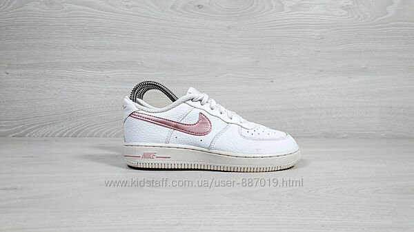 Шкіряні дитячі кросівки Nike Air Force оригінал, розмір 33.5