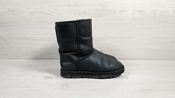Шкіряні жіночі зимові черевики UGG Australia оригінал, розмір 38 уггі