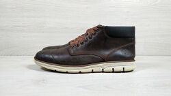 Шкіряні чоловічі демісезонні черевики Timberland оригінал, розмір 44.5