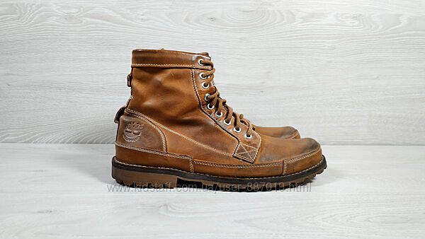 Шкіряні чоловічі демісезонні черевики Timberland waterproof оригінал, розмі
