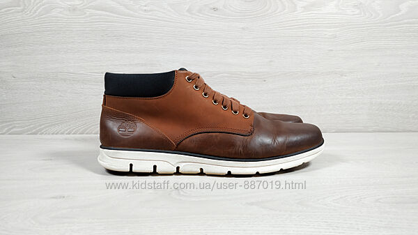 Шкіряні чоловічі демісезонні черевики Timberland оригінал, розмір 49