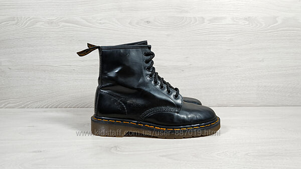 Шкіряні черевики Dr. Martens оригінал Aнглія, розмір 41