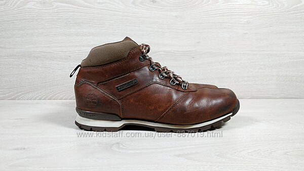 Шкіряні чоловічі демісезонні черевики Timberland оригінал, розмір 44.5