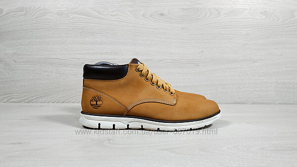 Нубукові демісезонні черевики Timberland оригінал, розмір 39.5