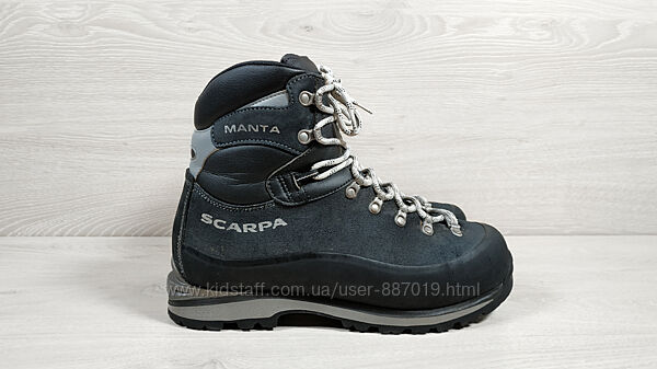 Зимові альпіністські / трекінгові черевики Scarpa Manta оригінал, розмір 42