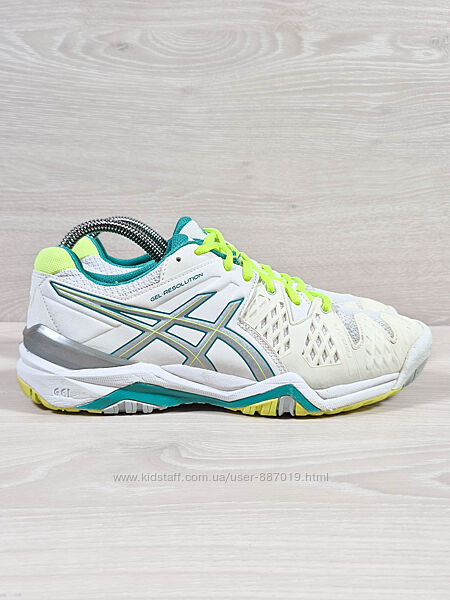 Спортивні тенісні кросівки Asics Gel-Resolution оригінал, розмір 40.5