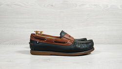 Шкіряні чоловічі мокасини Blue Habrour by Marks & Spencer оригінал, розмір