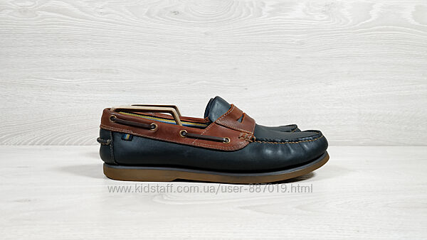 Шкіряні чоловічі мокасини Blue Harbour, розмір 45 - 45.5