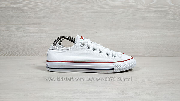 Жіночі білі кеди Converse all star оригінал, розмір 37.5