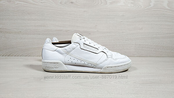 Шкіряні чоловічі кросівки Adidas оригінал, розмір 43