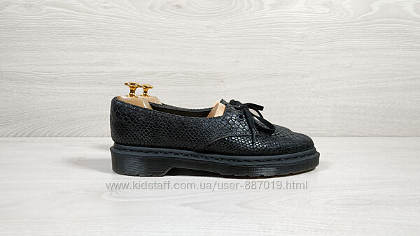 Замшеві жіночі туфлі Dr. Martens оригінал, розмір 41