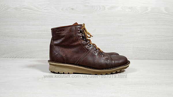 Шкіряні чоловічі демісезонні черевики Clarks оригінал, розмір 41.5 - 42