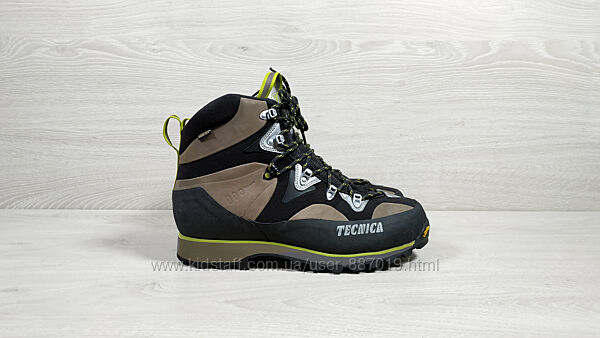 Чоловічі трекінгові черевики Tecnica Gore-tex оригінал, розмір 43
