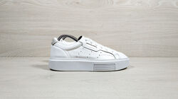 Шкіряні жіночі кросівки Adidas Sleek Super оригінал, розмір 38