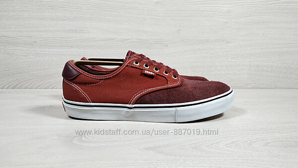 Замшеві чоловічі кеди Vans Chima Ferguson оригінал, розмір 43