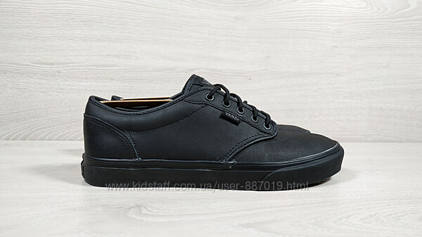 Шкіряні чоловічі кеди Vans оригінал, розмір 43