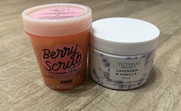 Victorias Secret Body Scrub скраб для тіла оригінал