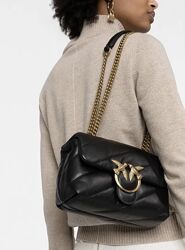 Pinko Love Puff шкіряна сумка оригінал