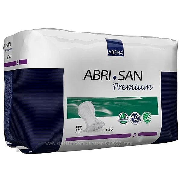 Урологические прокладки памперсы amri san premium 5-36 штук Дания