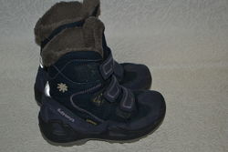 зимние термо ботинки Lowa gore tex 17 см 27 размер Германия