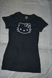 футболка Hello Kitty 10-11 лет оригинал рост 140-146