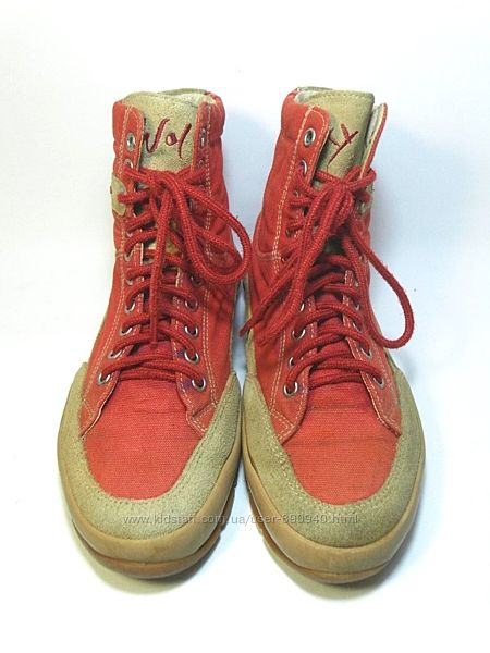 Оригинальные ботинки кеды Wolky р. 38