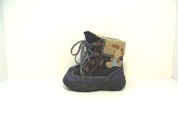 Детские кажаные ботинки Superfit р. 24-25