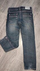 Классные джинсы для девочки 5-7 лет