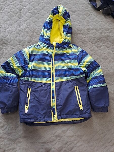 Зимовий термокостюм 110-116 lupilu