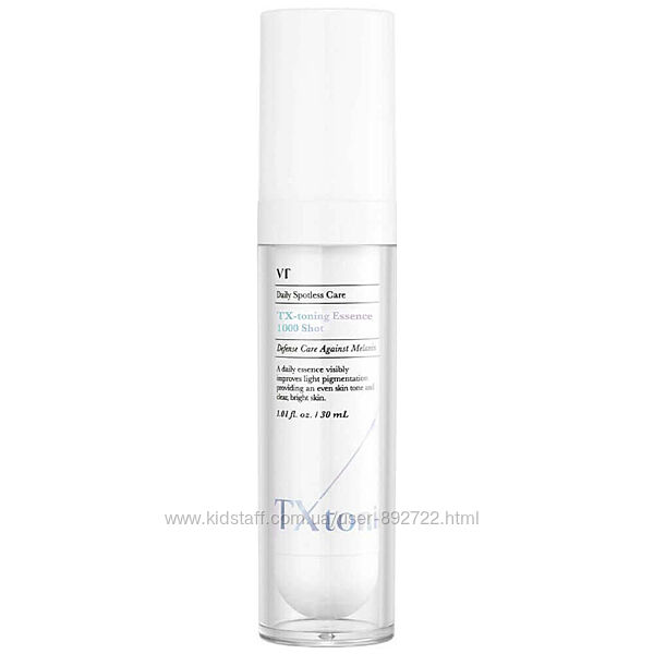 Осветляющая эссенция VT Cosmetics TX-Toning Essence 1000 Shot 30 мл