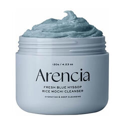 Очищающее средство Arencia Fresh Blue Hyssop Rice Mochi Cleanser 120 мл