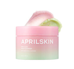 Очищающая маска-пенка для умывания Aprilskin Pink Aloe Pack Cleanser 120 мл