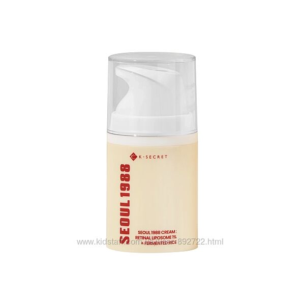 Антивозрастной крем K-SECRET Cream  Retinal Liposome 1  Fermented Rice 