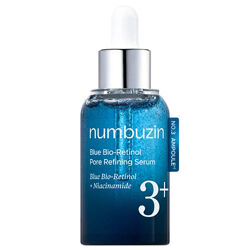Сыворотка Numbuzin No.3 Blue Bio-Retinol Pore Refining Serum 30 мл