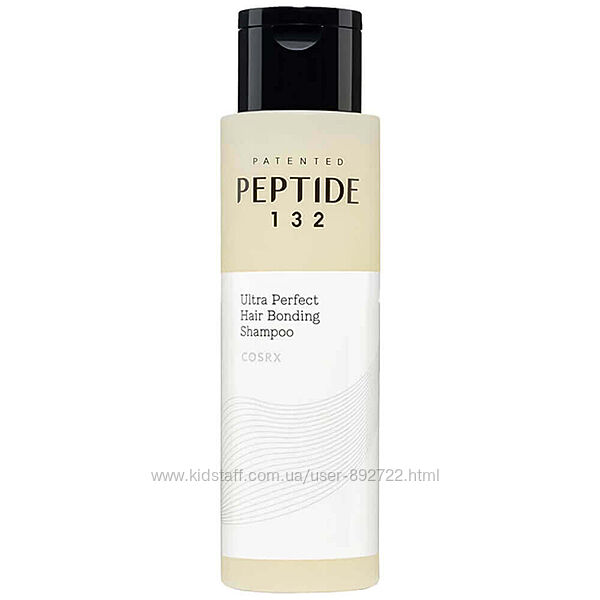 Шампунь Cosrx PEPTIDE 132 Ultra Perfect Hair Bonding Shampoo 200 мл