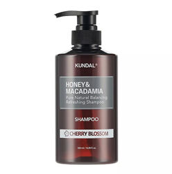 Шампунь KUNDAL Honey & Macadamia Natural Shampoo Cherry Blossom 500 мл