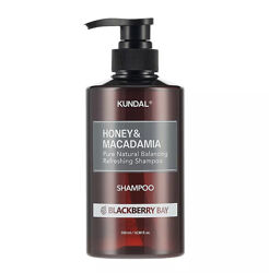 Шампунь KUNDAL Honey & Macadamia Natural Shampoo 500 мл BLACKBERRY BAY
