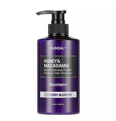 Кондиціонер KUNDAL Honey & Macadamia Protein Treatment CHERRY BLOSSOM 500 м