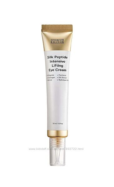 Крем для очей Sungboon Editor Silk Peptide Intensive Eye Cream 30 мл