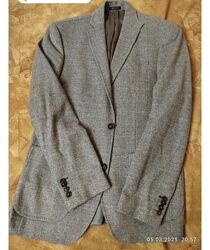 Шерстяной пиджак 